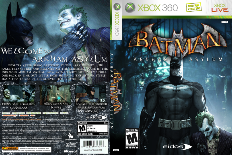 Retro Review: Batman: Arkham Asylum | Minicastle